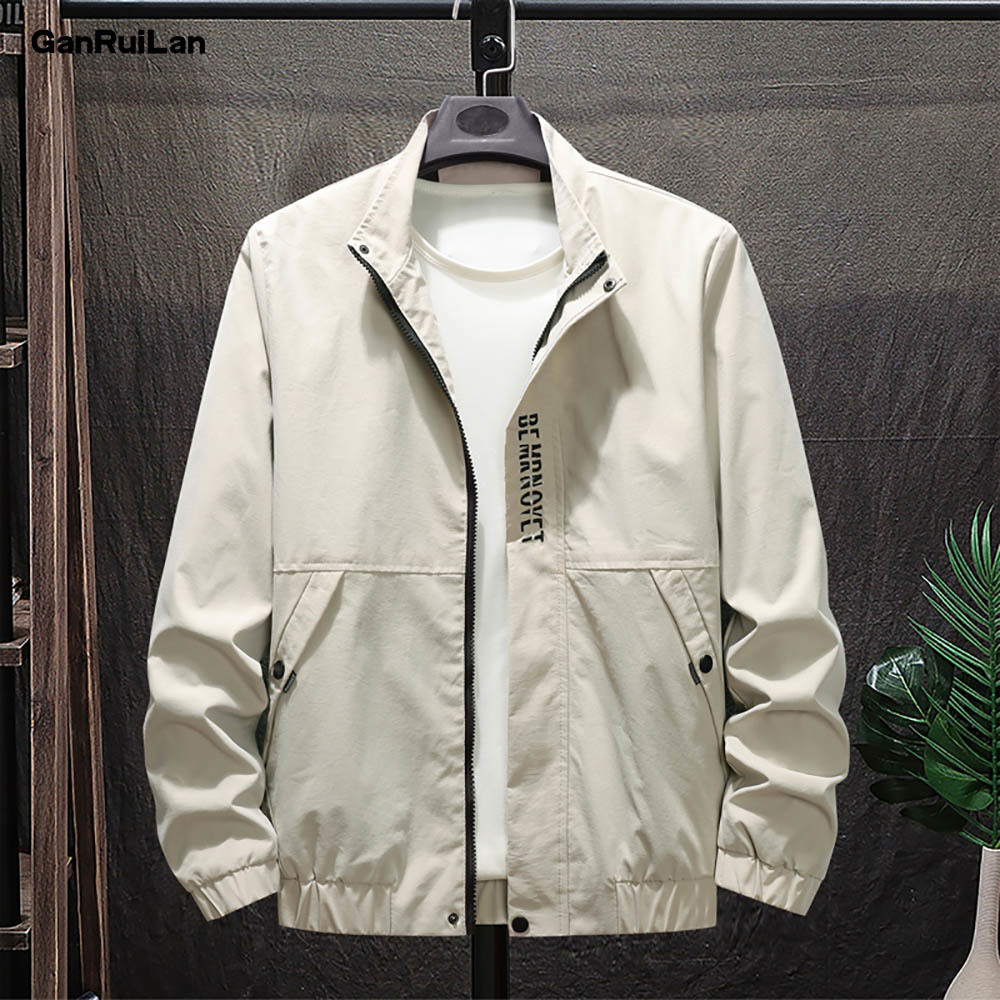 

Autumn Mens Jackets est Male Casual Zipper Summer Jacket Men Spring Casual Outwear Thin Jacket Man Autumn B0750 210518, Blue color