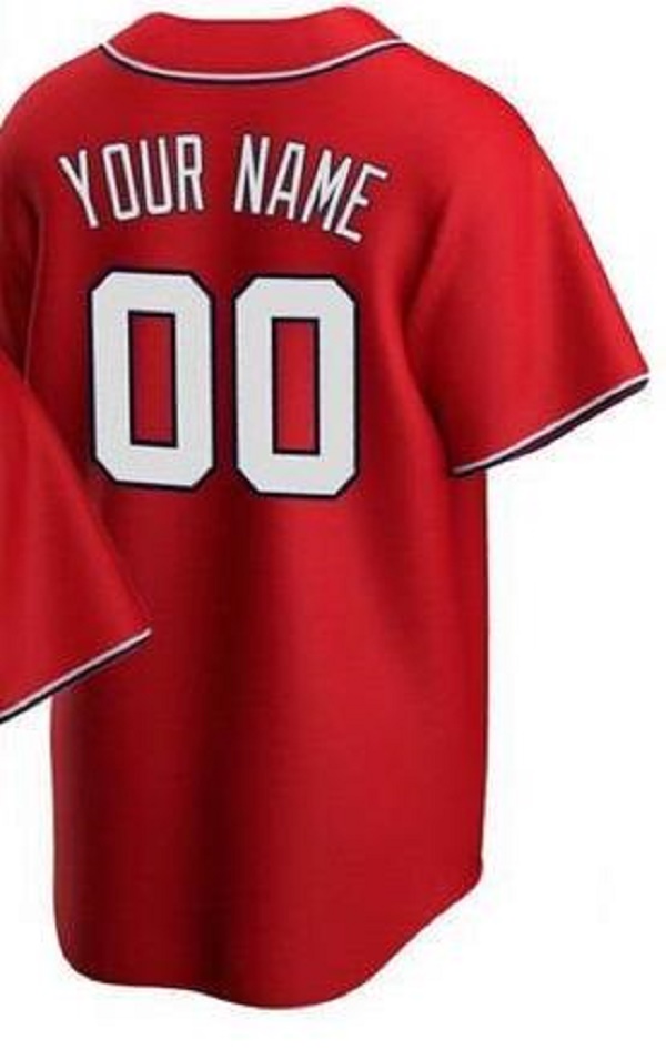 

Custom any name number Arizona Washington Baseball Jersey Men Women Youth kids Shirt blue black white jerseys 12