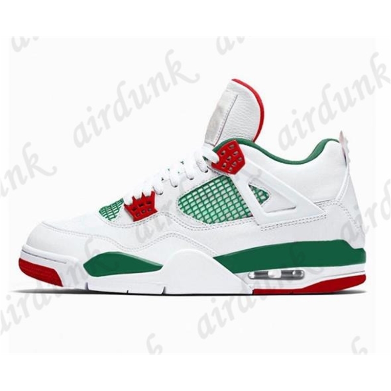 

[With box]2021 Top Quality Shoes Jumpman 4 4s Mens Womens union Basketball sail Neon metallic purple Fire Red Retro Black Trainers
