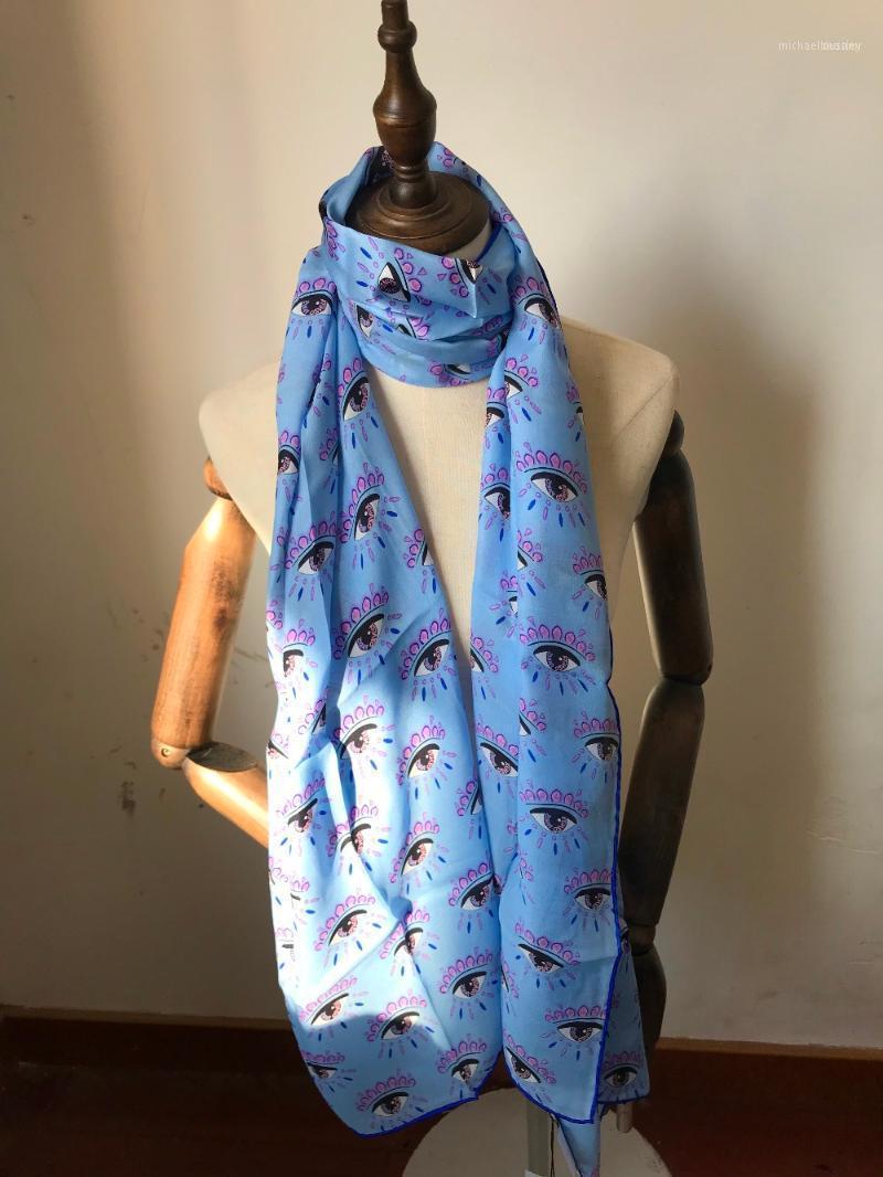 

Arrival Winter Autumn 100% Silk Scarf 180*45 Cm Long Shawl High Quality Wrap For Women Lady Free 1