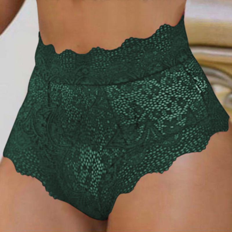 

Women's Panties Womail High Waist Lace Bandage For Women Sexy Lingerie Transparent Underwear Culotte Daily Femme Briefs Underpants, Rd