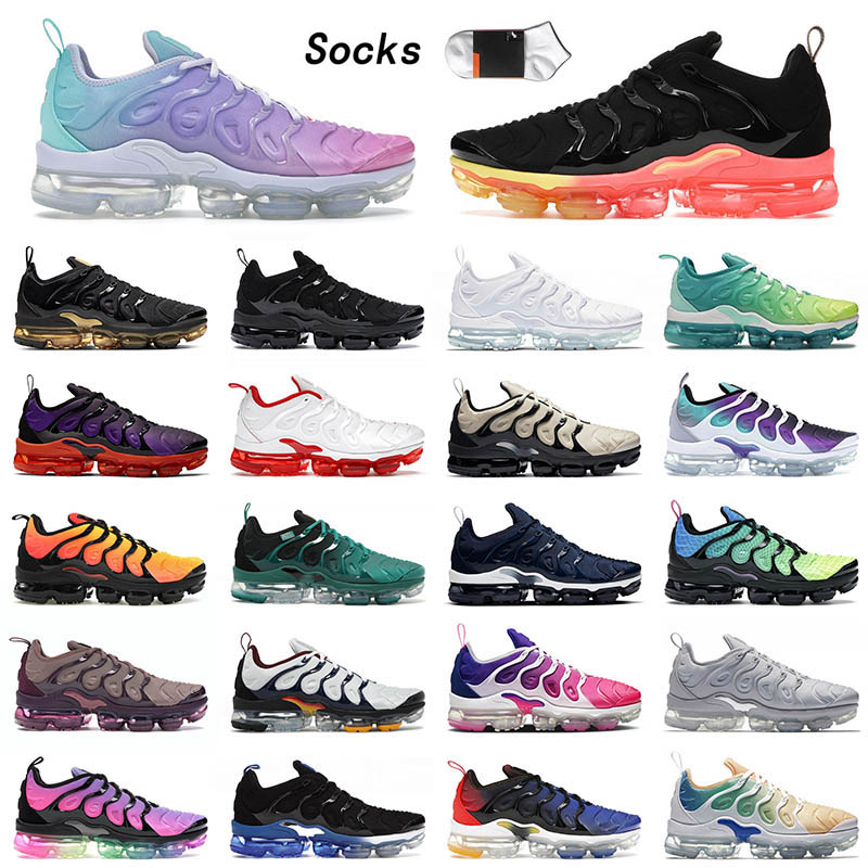 

2021 Tn Plus SIZE US 13 Running Shoes Men Women Pastel Fresh Vapourmax Triple Black White Light Bone Cool Grey Tns Trainers Sneakers EUR 47, D28 university red 40-45
