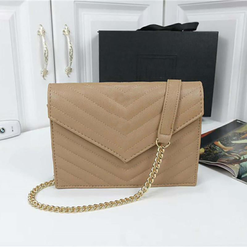 

2021 Designers Luxurys Handbags Women Fashion Designer Messenger Bags Cowhide Bag new high qulity classic womens handbag ladies composite clutch purse, Colour 3