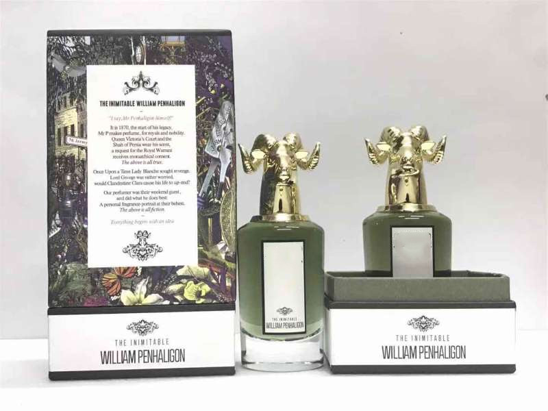 

luxury perfume Freshener perfume PORTRAITS THE INIMITABLE PENHALIGON Beast-Head series Capricorn argal Head William Men PERFUMES 75ML