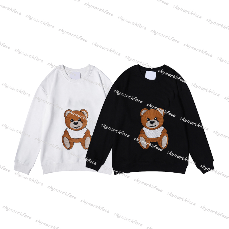 

2021 Luxury Men Designer Hoodie Women Clothes Fashion Sweatshirts Bear Embroidery Pullover Mens Tops Hoodies Sweater Sweatshirt Winter, Extra cost