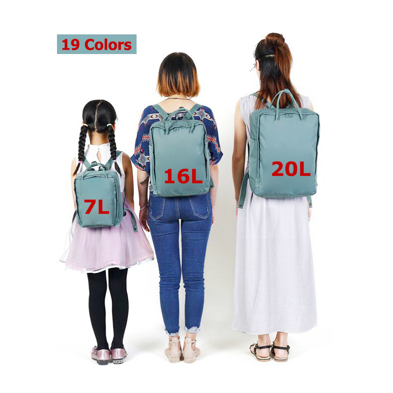 

Top Seller 19Colors Outdoor Sports Teenage Backpacks Bags for Girl Women Unisex Backpack Travel Bag Large Capacity Bags, Keychain