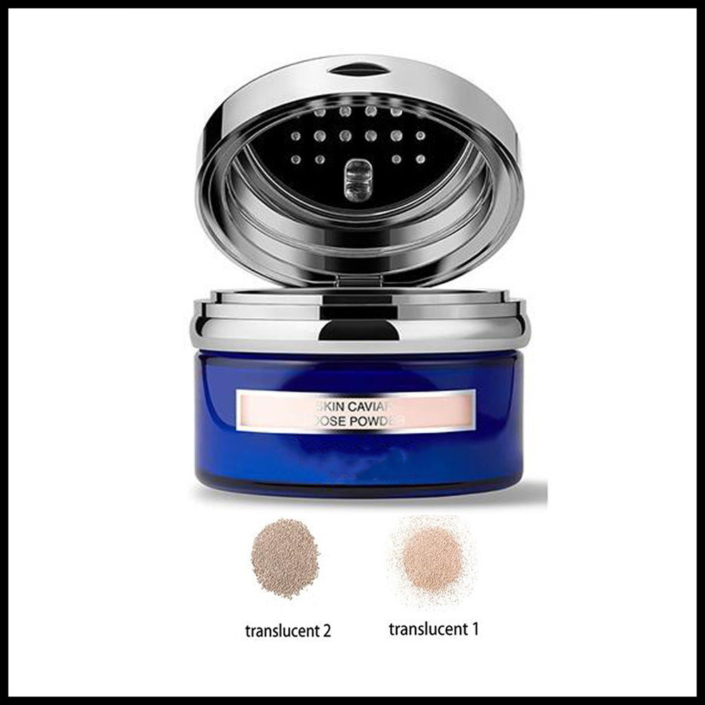 

EPACK Switzerland brand SKIN CAVIAR Loose powder poudre libre 15g makeup, Customize