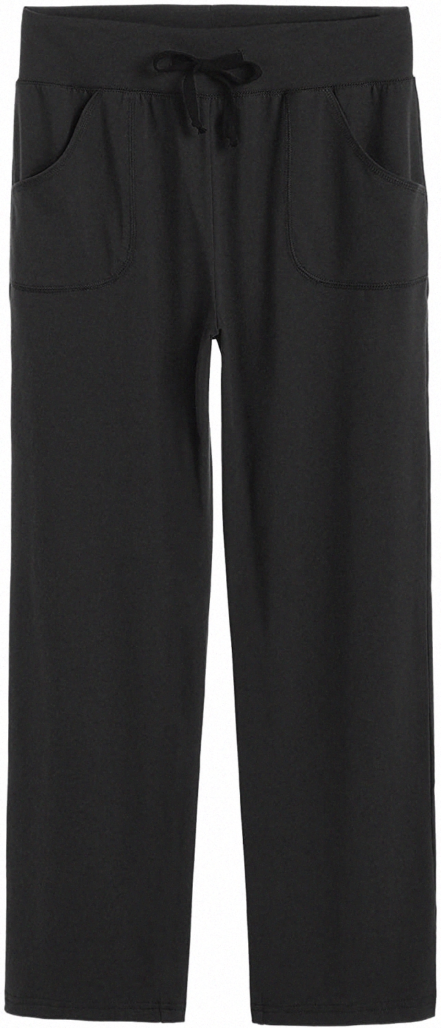 

Latuza Women's Cotton Lounge Pants N9aK#, Black;red