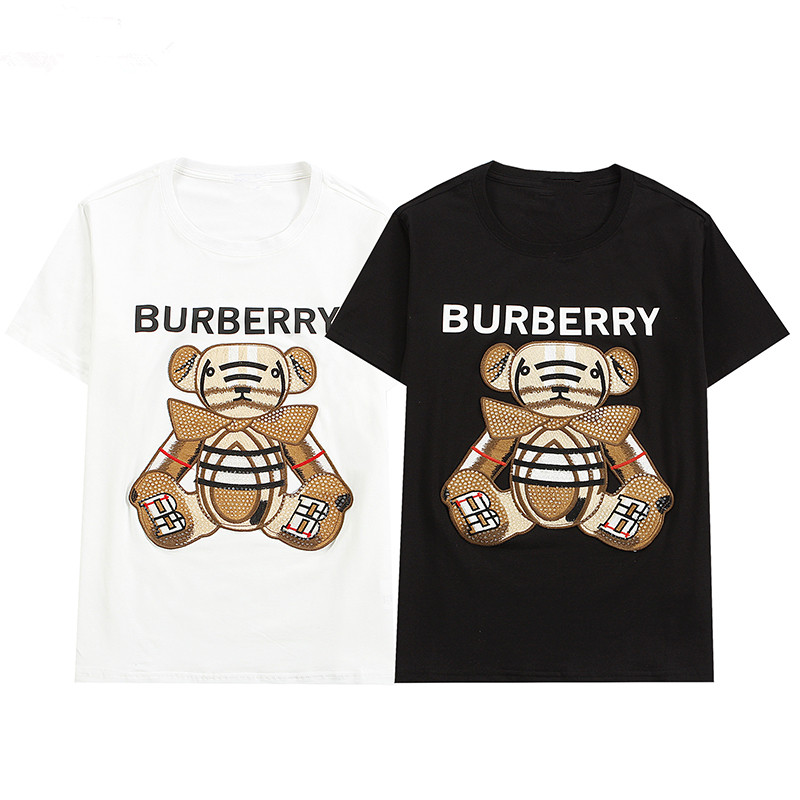 

Mens T shirts 2021 Summer Shirt for Men Women Short Sleeve Tee Clothing Letter Pattern Printed Tees Crew Neck Size M-XXXL#41, White;black