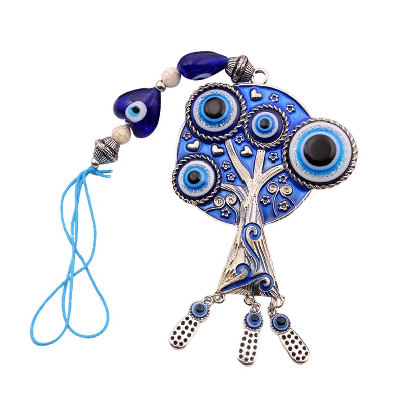 

Christmas Decorations 1pc Creative Evil Eye Pendant Hanging Adorn Turkish Ornament