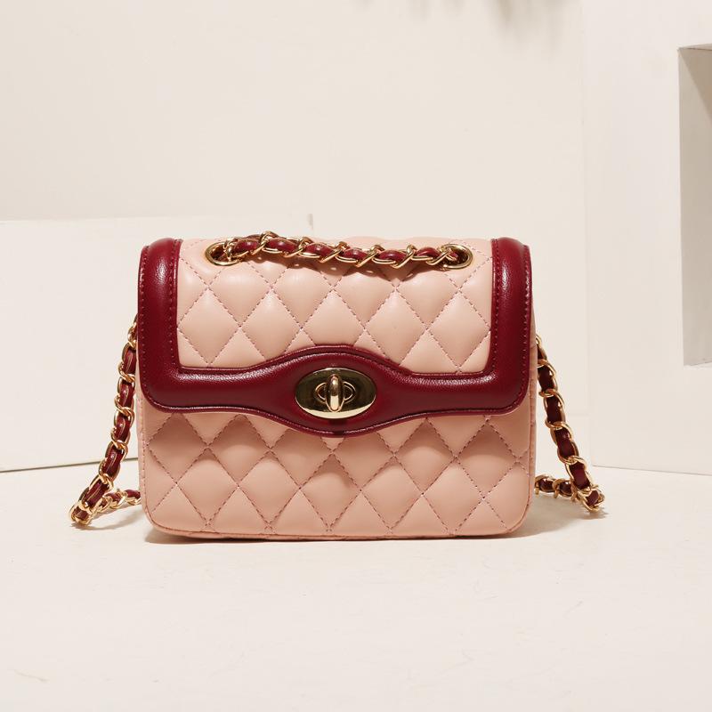 

Evening Bags 5 Colors Sweet Cute Style Girl Vintage Gentle Chain Shoulder Crossbody Portable Shopping Travel Totes Female B066, Black green