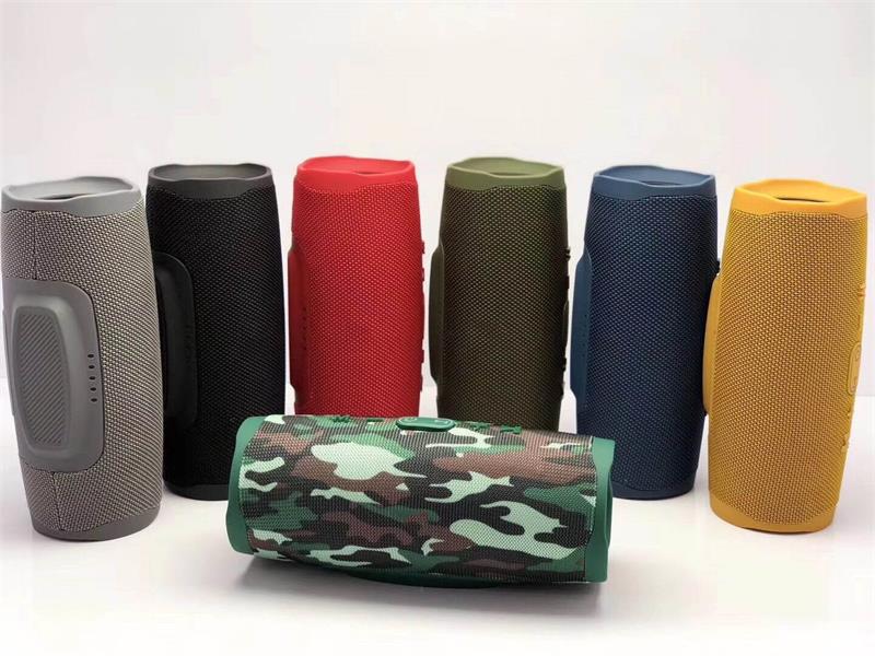 

2021 Charge 4 Portable Mini Bluetooth Speaker Wireless Speakers with Good Quality Retail Package233T