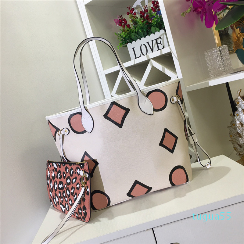 

Designer Bags Fashion Shoulder Women Luxury Handbags Leather Full White Checkered Brown Black Shopping