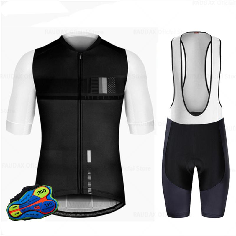 

Racing Sets Wholesale Custom Cycling Jersey With Zipper Heat Transfer Eam Competition Wearing Jerseys 2021, Black;blue