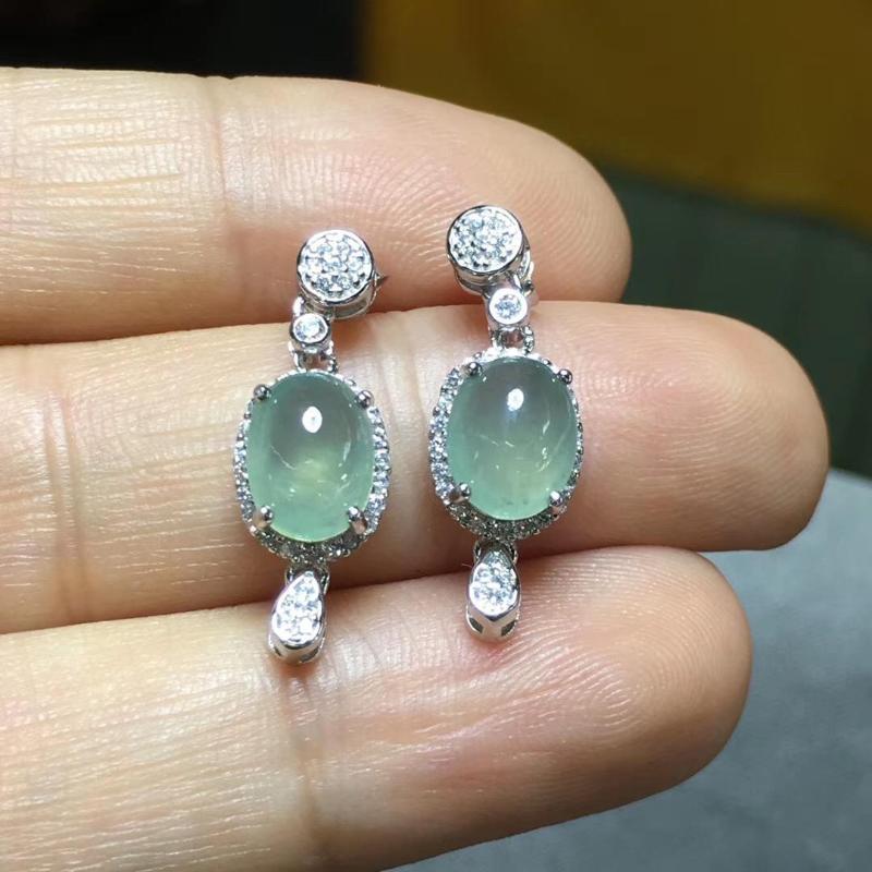 

Dangle & Chandelier Designer Original Glass Plant Diamond Chalcedony Gourd Bracelet Chinese Style Retro Charm Lady Brand Silver Jewelry