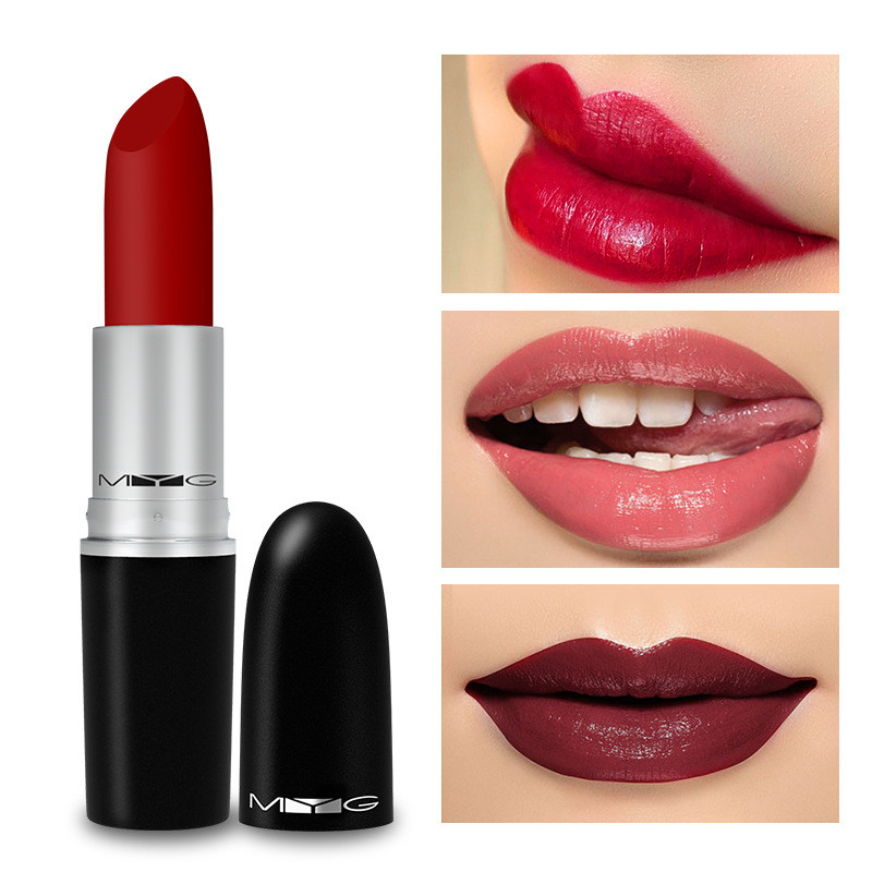 

29 colors Matte Lipstick High-quality Metal Tube Bullet Lipsticks Waterproof Long Lasting Red Makeup Lips Cosmetic