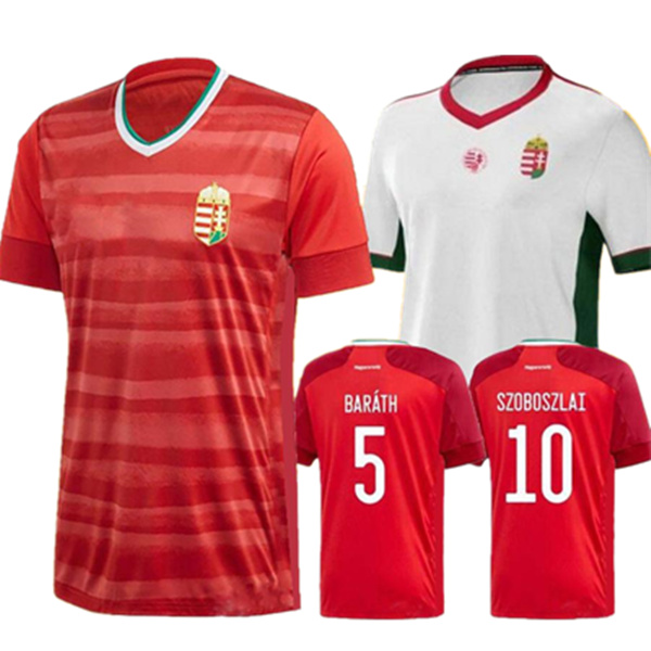 

2021 Hungary National Team SZOBOSZLAI DZSUDZSAK Mens Soccer Jerseys PRISKIN BESE BOTKA GAZDAG FERENCZI Home Away Football Shirts Uniforms Jersey, Black;yellow