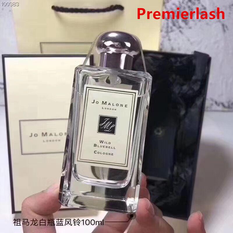 

Premierlash Jo London Malone Perfume 100ML Eau de Cologne Wild bluebell Lime Basil Mandarin English Pear Lasting Smell Fragrance Intense