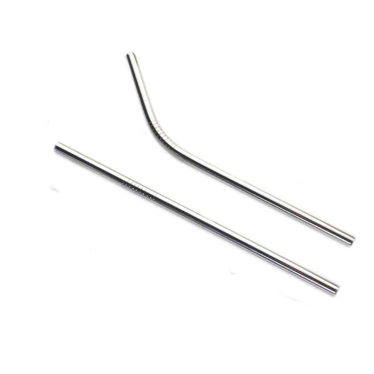 

16cm Reusable Stainless Steel Drinking Straws Short Metal Straw for Kids