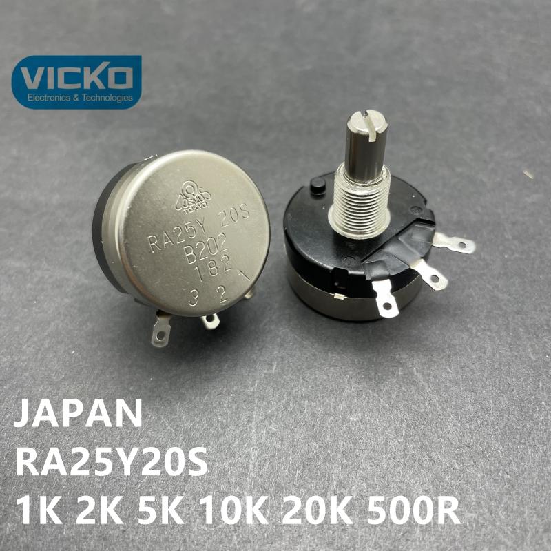 

Smart Home Control [VK]Original Japan Single Turn Potentiometer RA25Y 20S RA25Y20S B501 B102 B202 B502 B103 B203 500R 1K 2K 5K 10K 20K 20mm