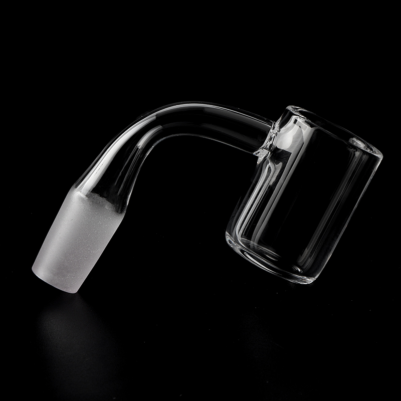 

Smoking 3mm Thick 25mm OD Flat Top Quartz Banger Nail 10mm 14mm 18mm for Glass Water Bong Dab Rigs