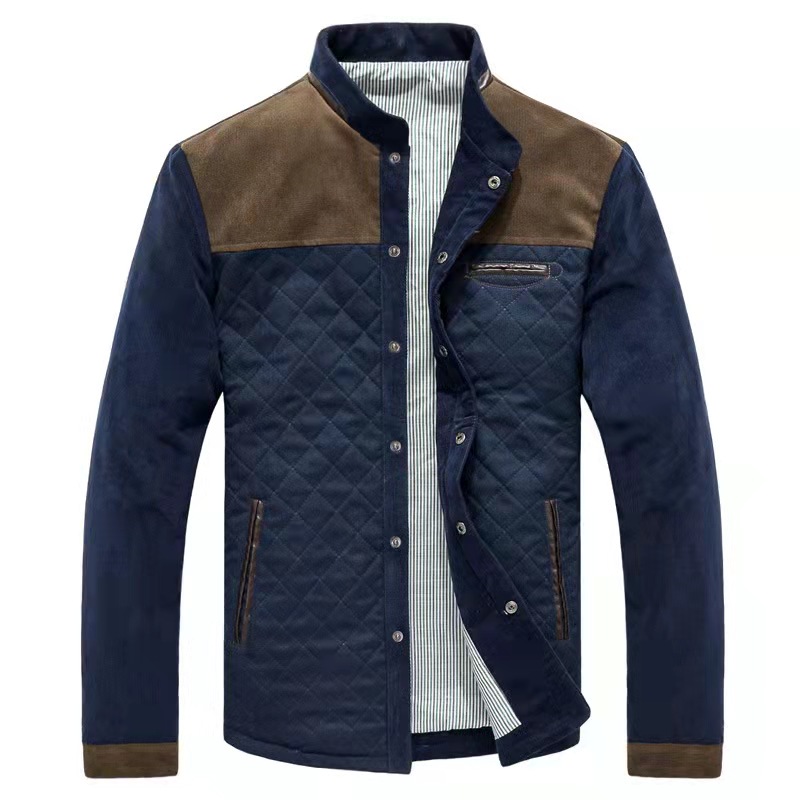 

Men's Jackets baseball fashion coats spring and fall slim jacket baseball uniform designer casual clothes, Coffee