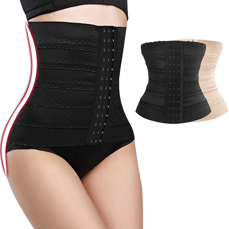 

Waist trainer women shapers Underwear bustier faja corset Slimming belt girdles Body Shaper modeling strap Shapewear, Beige
