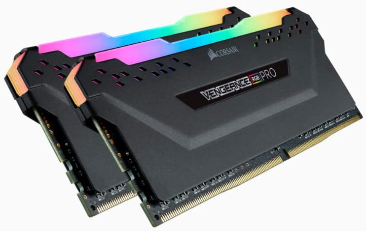 

RGB Pro 32GB (2x16GB) DDR4 3200 (PC4-25600) C16 Desktop Memory Black