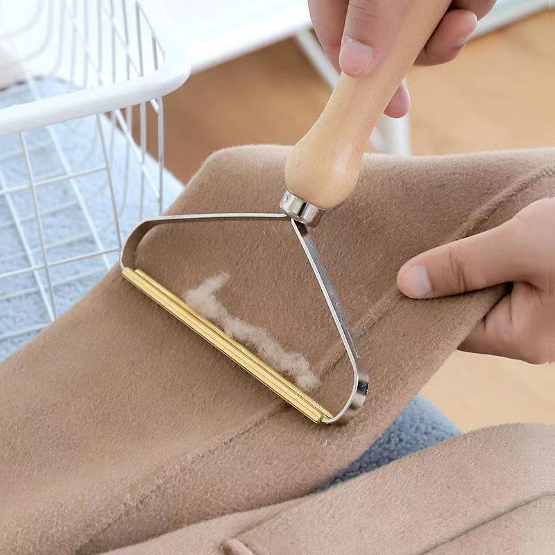 

Manual Lint Remover Clothes Fuzz Fabric Shaver Trimmer Removing Roller Hairball Brush Cleaning Tools