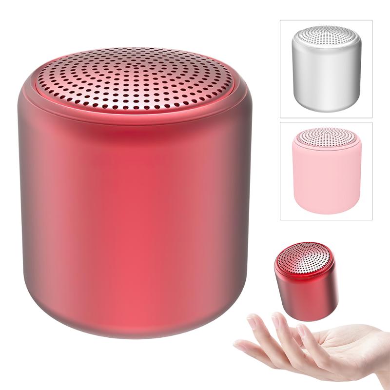 

Portable Speakers SAMTIAN TWS Bluetooth Speaker Outdoor Wireless Mini Column Stereo Music Surround MP3 Player Home Subwoofer Loudspeaker