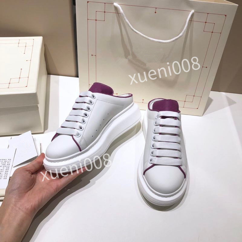 

Fashion Casual Shoes 35-41 Women Men White Sneakers Mens Daily Lifestyle Skateboarding Shoe Trendy Platform Walking Trainers Black Chaussure xrx190626, Choose the color