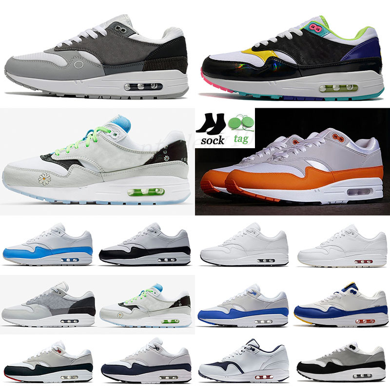 

Fashion Era Windbreaker Running Shoes Maxes 1 One Puerto Rico Parra Yellow Orange 87 Elephant Anniversary royal max Designer Sneakers Sport 36-45 sk03