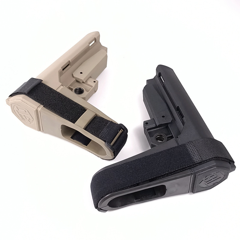 

Sba3 High Back Quality Bracket Nylon and Rubber Binding Hand Holder Slrar Tail Bracket