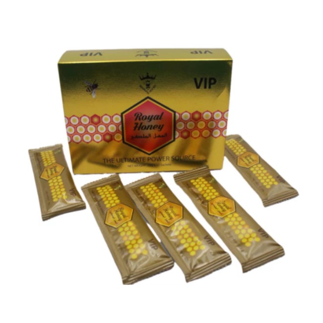 Electronic Cigarettes and vip Royal honey Dont Quite Honey 12 sachets in a set box