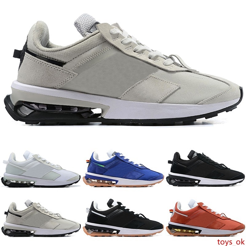 

men womens Shoes Mens trainers Sneakers Pre-day Core Black White Blue Red Cool Grey fashion Runner trainer sports sneaker Size 36-45