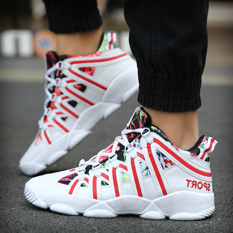 

cross-border top quality mens women trainers sport size running shoes high-top men's four seasons casual sneakers white thick sole shoe couples code: 35-A11, Di1a7150