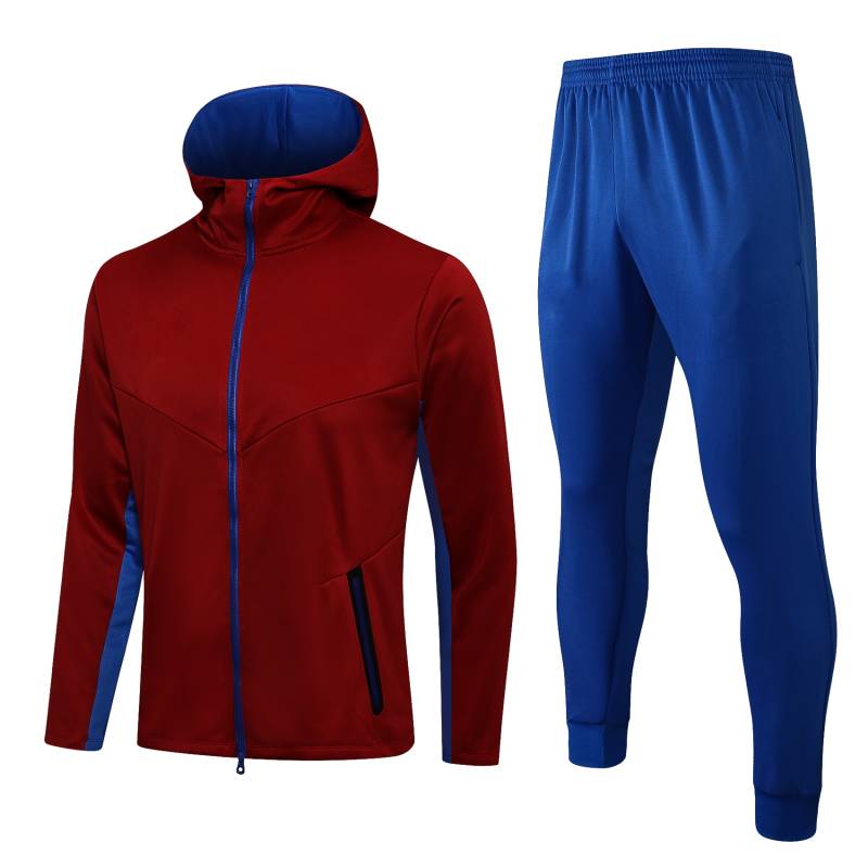 

2021/22 Jacket Suit Soccer jersey 2022 Training Uniform real Football Suits Jacket+Pants