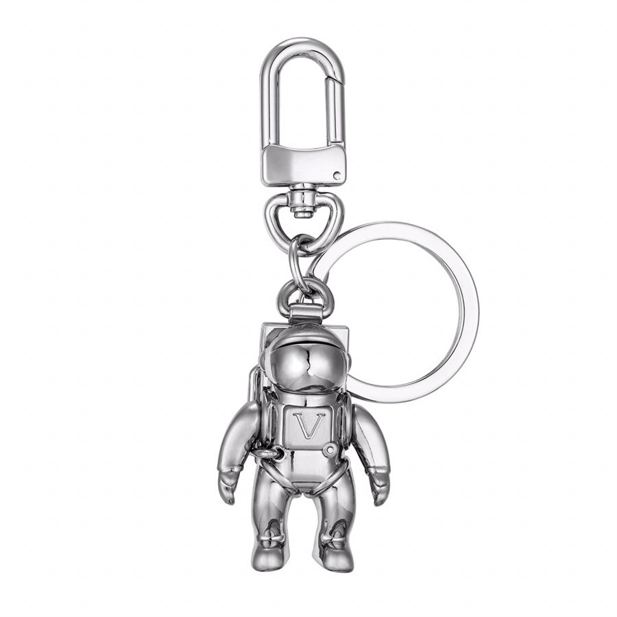 Designer Multi Keychains Fashion Car Key Chain Astronaut Art Design for Man Woman Top Quality