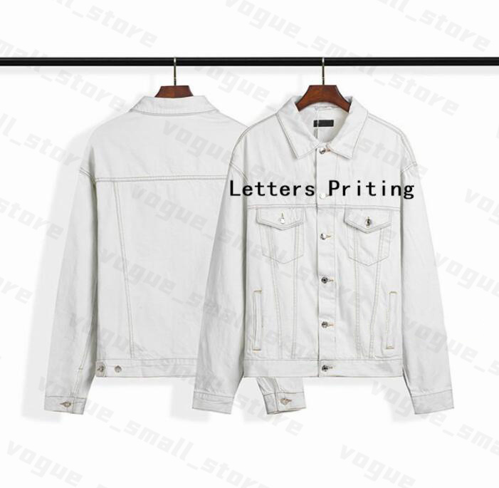 

Mens Womens Designers Denim Jackets Top Quality balancai Casual Winter Coats Branded Fashion Luxe Mans Jacket Stylist Outwear Clothes Z6R0