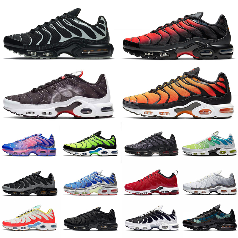 

Plus TN Se Mens Running Shoes Topography Pack Spider Web Triple Black Red Gradient White Pastel Blue Woraldwide Supernova Men Sports Trainers Sneakers