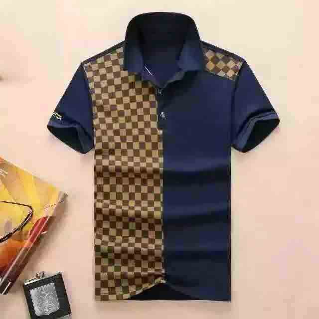 

Italy Mens Designer Polo Shirts Man High Street Embroidery Garter Printing Brands Top Quality Cottom Clothing Tees