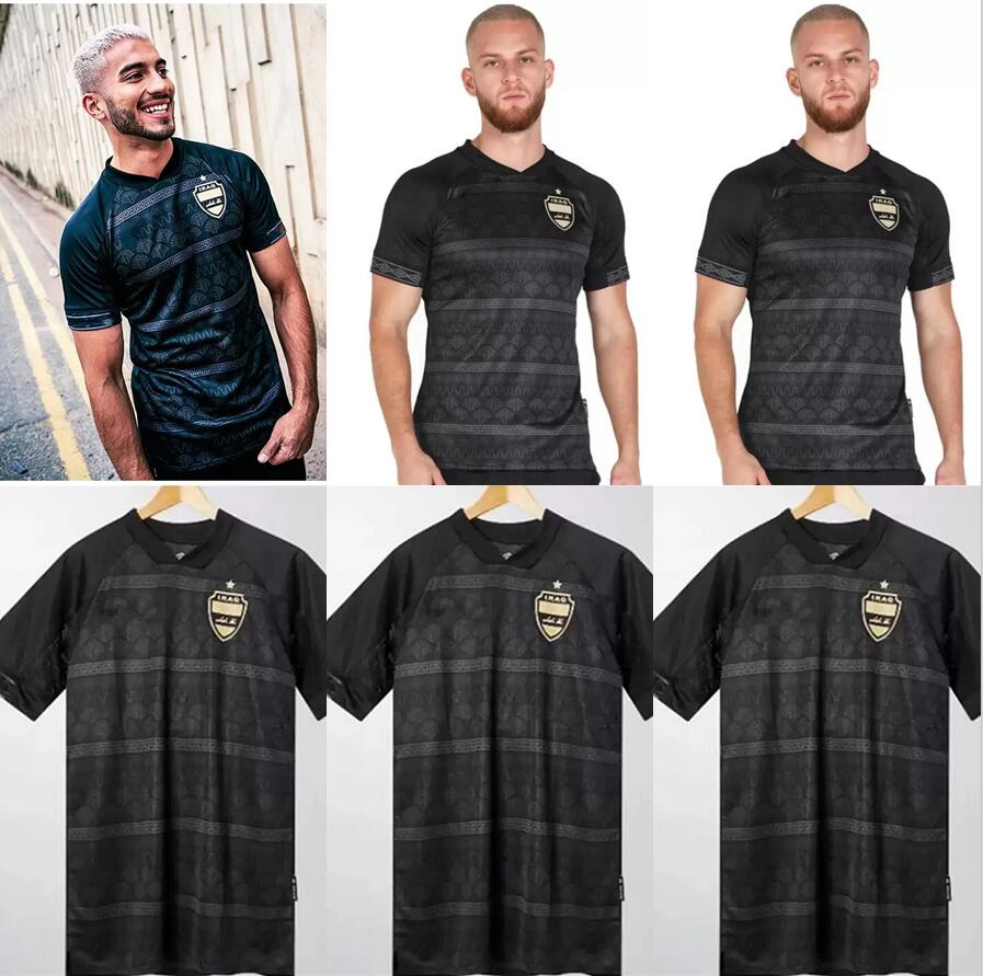 

21/22 Iraq soccer jerseys national team JOAO FELIX 2021 2022 Bernardo B.FERNANDES Diogo J. NEVES Camisa de futebol training football shirts 3rd, Black