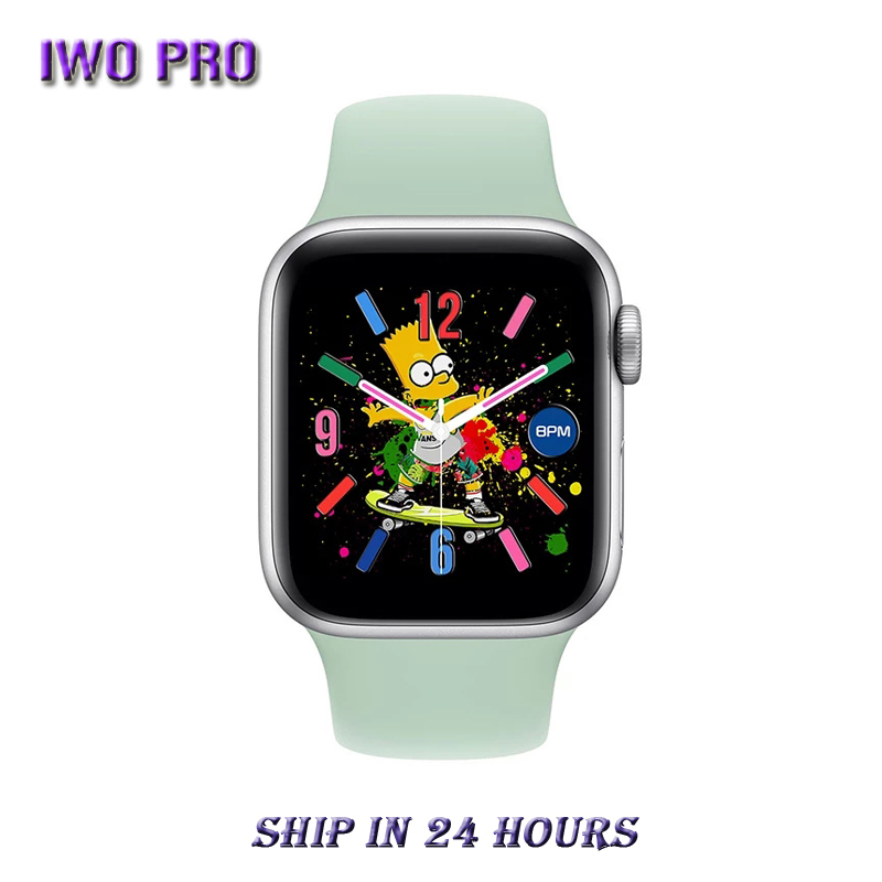 

IWO X7 SmartWatch Series 6 Bluetooth Call smartwatches Heart Rate Fitness Tracker Smart watch 2021 For Android IOS PK W26 T500g, White