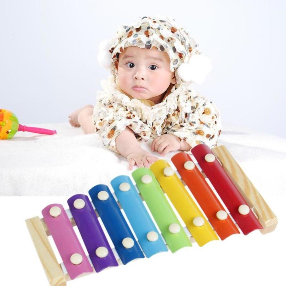 

2021 fun toysMother baby Wooden Xylophone For Parent-child Kid Musical Toys Instrument Toy hand knocking enlightenment Music teachingfor children