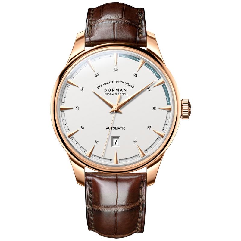 

Wristwatches BORMAN Mens Automatic Watches Luxury Ultrathin Watch Male Fashion Mechanical Wristwatch Waterproof Sapphire Crystal Date, Men watch 8