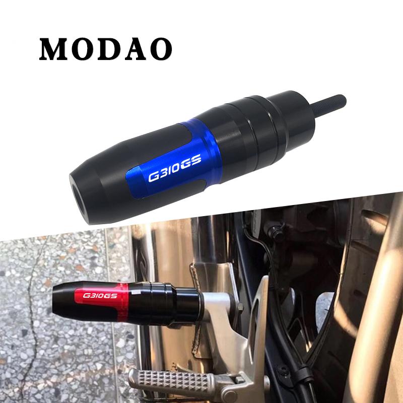 

Parts For 2021-2021 G310GS G 310GS G310 GS CNC Aluminum Motorcycle Accident Frame Pad Protection