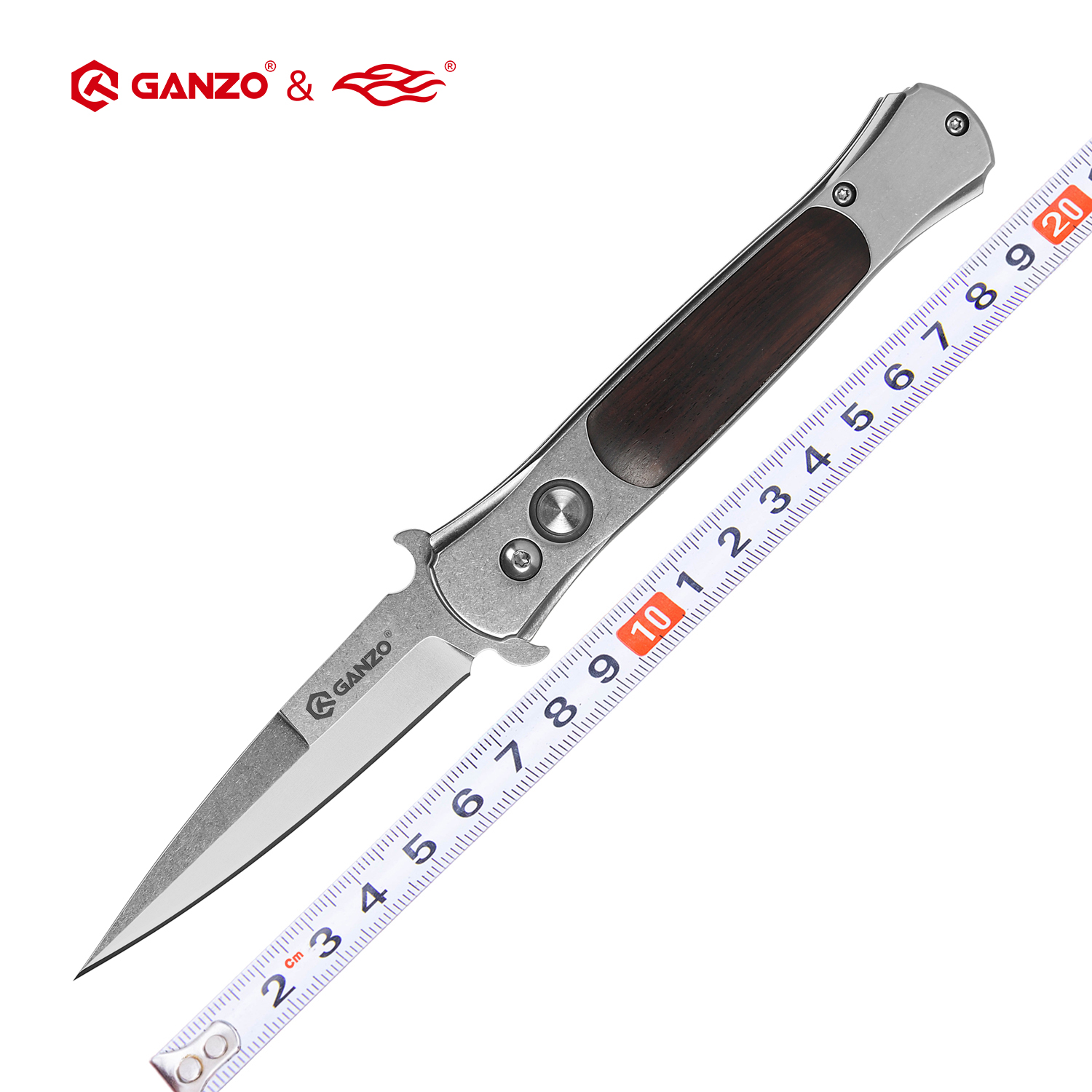 

Firebird Ganzo FBknife F707 440C blade EDC Folding knife Survival Camping tool Hunting Pocket folding Knife tactical edc outdoor tool