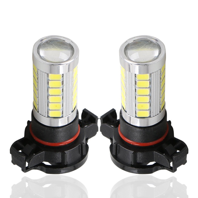 

1PCS LED Fog Light H16 PSx24W 33smd High Power Front Fog Light Car LED Anti-fog Light Bulb