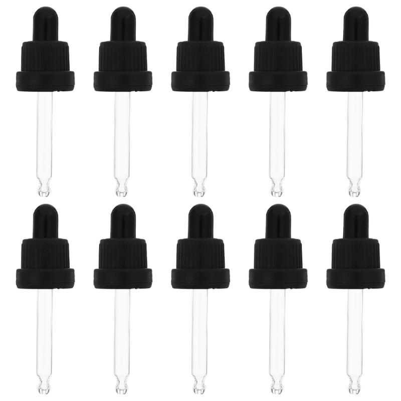 

Storage Bottles & Jars 10 Sets Essential Oil Glass Eye Droppers For Cosmetics