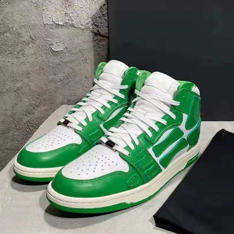 

Men Ankle Boots Skull Print Men Fashion Sneakers Punk Style Men's Leather Boots 16#25/20T50, H300